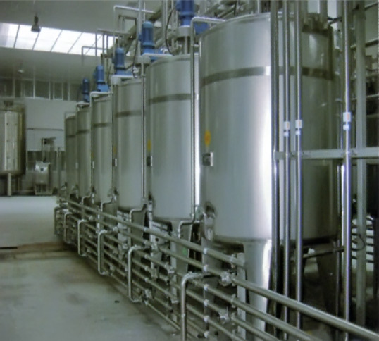 出口孟加拉國的不銹鋼儲罐